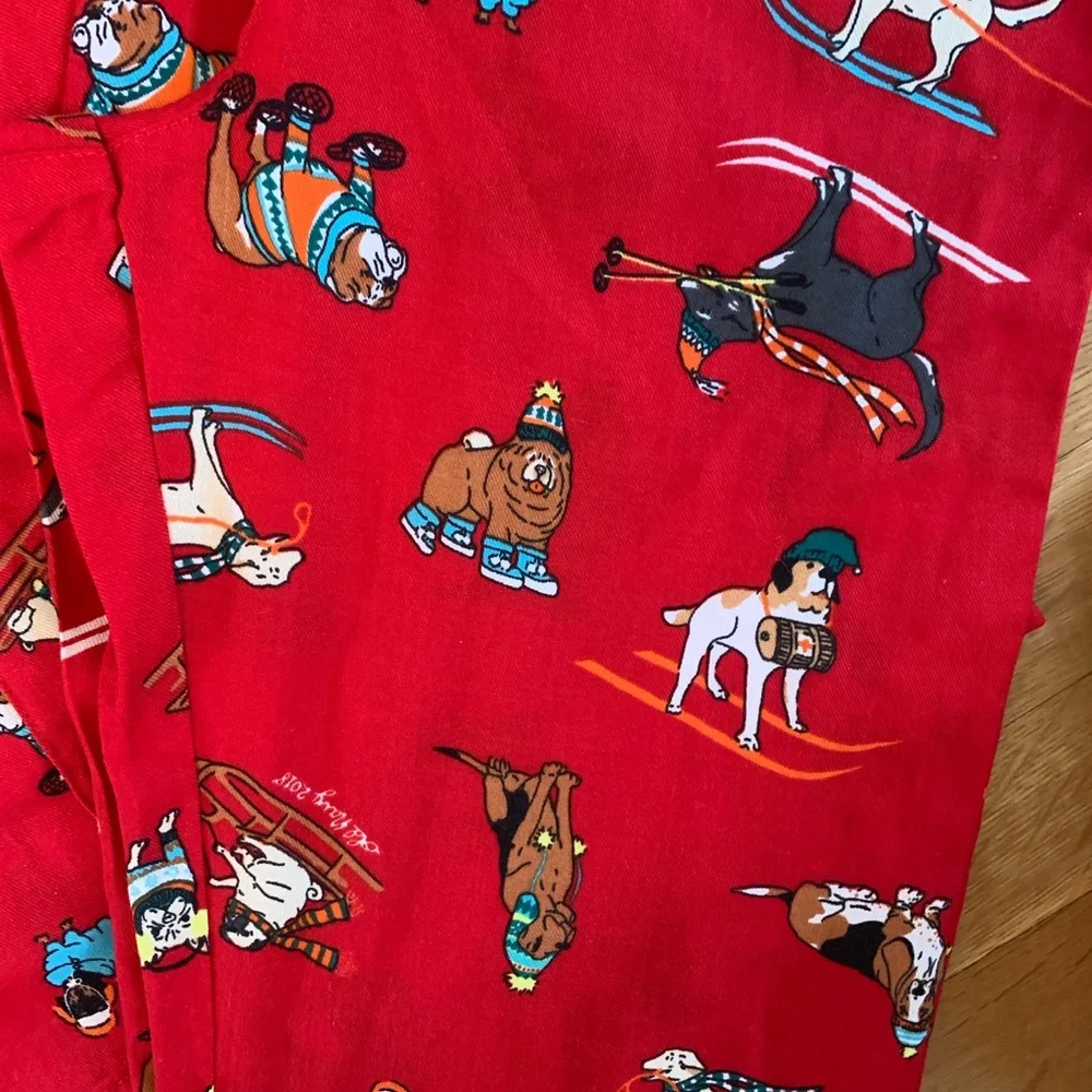 NWT Old Navy Festive PJs in Size 10-12.
